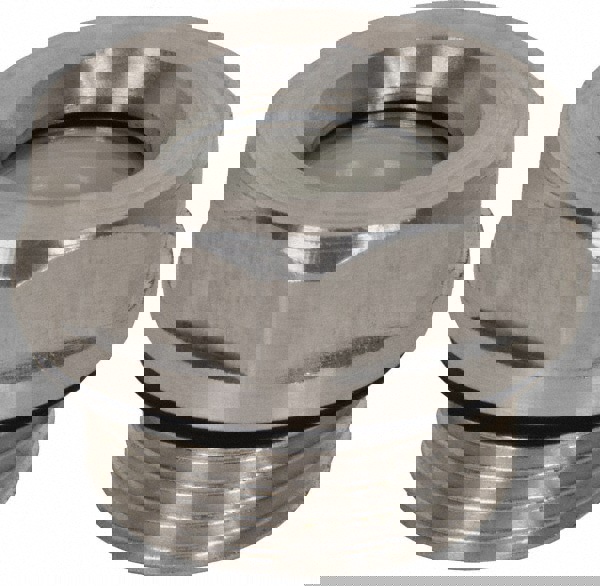 M42x1.5 Thread, 46mm Distance Across Flats, Aluminum Oil Level Sight Glasses